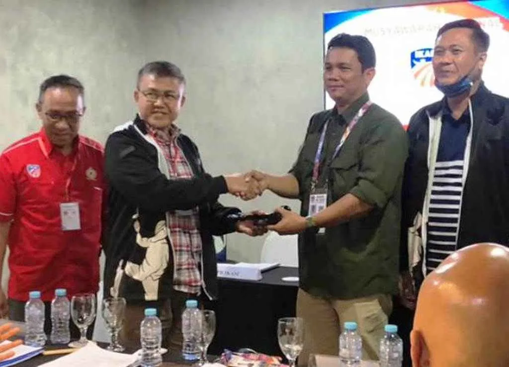 Ketua IKASI Provinsi Bengkulu Pimpin Munas Anggar di Bali Ketua IKASI Provinsi Bengkulu Pimpin Munas Anggar di Bali