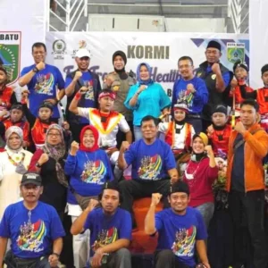 KORMI Bersama DPRD Kota Batu Gelar Fun Fresh And Healthy Festival KORMI Bersama DPRD Kota Batu Gelar Fun Fresh And Healthy Festival