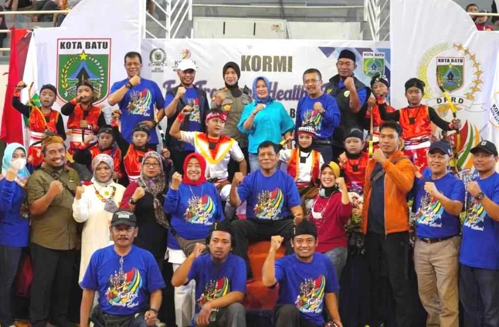 KORMI Bersama DPRD Kota Batu Gelar Fun Fresh And Healthy Festival