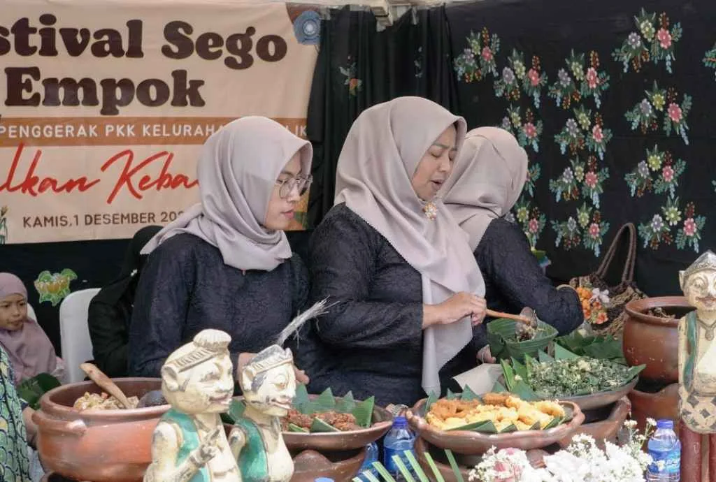 Lestarikan Makanan Tradisional, Kota Batu Gelar Festival Sego Empok 2022