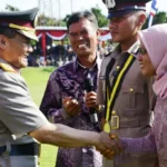 Momen Haru Kapolda Jateng Panggil Iqbal, Bintara Polri Lulusan Terbaik