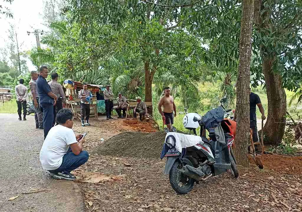 Pagari Tanah Ex STQ UIN FAS Bengkulu Minta Pengamanan Polisi, Ada Apa ?