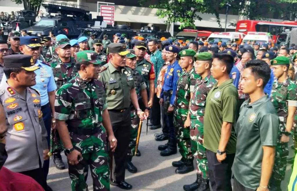 Pangdam IV/Diponegoro : 10.800 Personel Siap Amankan Pernikahan Kaesang - Erina