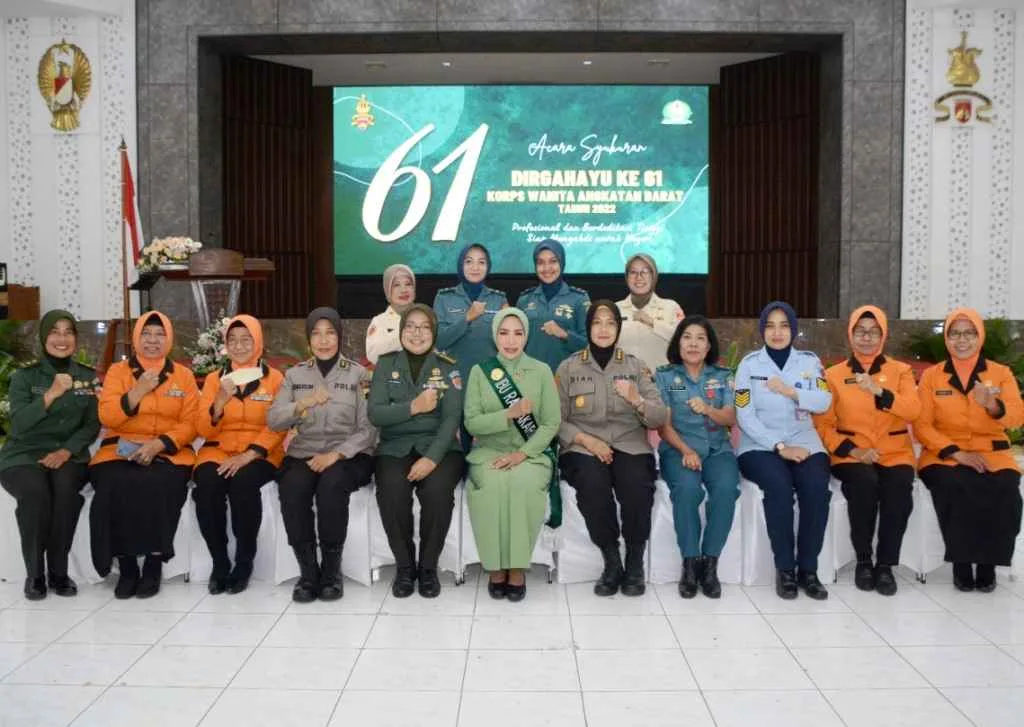 Pangdam IV/Diponegoro : Kowad dan Ibu Peran yang Sama Luar Biasa