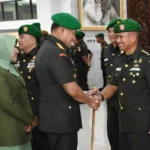 Pangdam IV/Diponegoro Pimpin Sertijab dan Wisuda Purnawira Prajurit