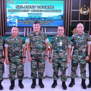Pangdam IV/Diponegoro Resmikan Fasilitas Baru Rumkit dari. Soedjono Magelang Pangdam IV/Diponegoro Resmikan Fasilitas Baru Rumkit dr. Soedjono Magelang