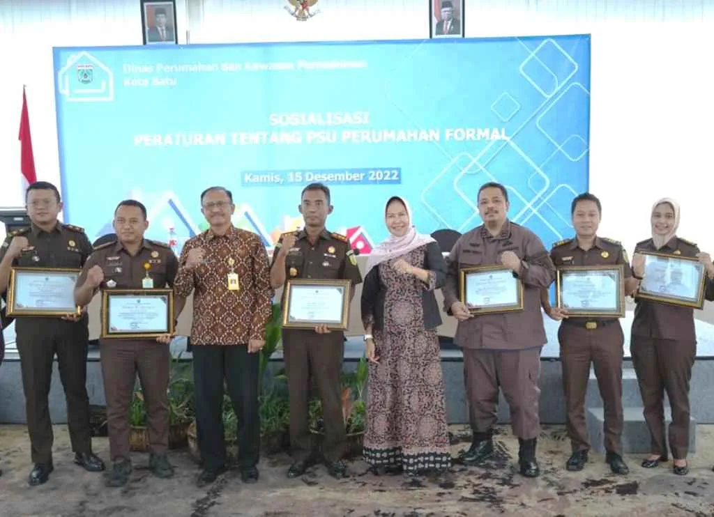 Pemkot Batu Buka Sosialisasi Peraturan PSU Perumahan Formal