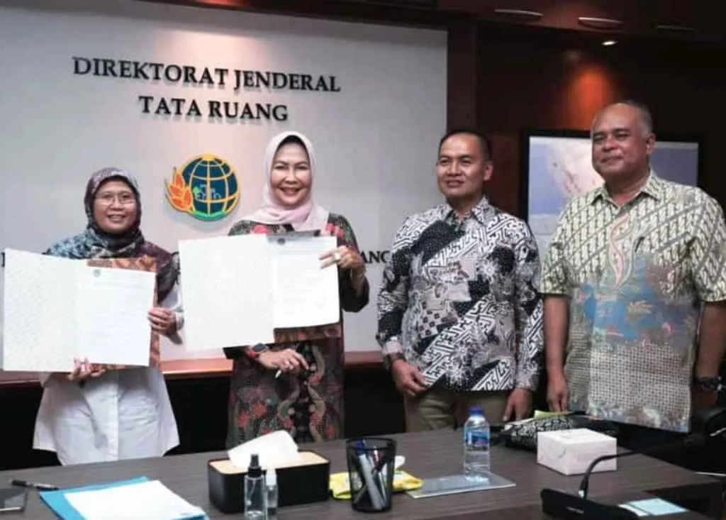 Pemkot Batu Terima Dokumen Persetujuan Substansi RTRW