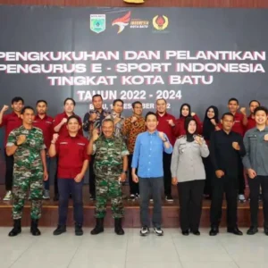 Pengurus ESI Kota Batu Resmi Dikukuhkan Wali Kota Dewanti Kukuhkan Pengurus ESI Kota Batu
