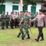 Penutupan Diklat Integrasi TNI AD dan Polri di Rindam IV/Diponegoro