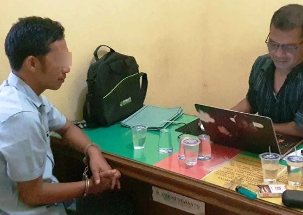 Oknum Wartawan Ditangkap Saat Peras Mantan Sekdes 10 Juta