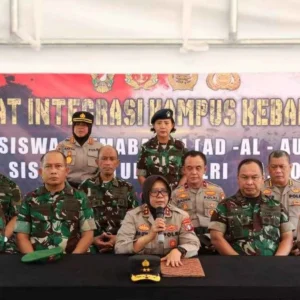 Pererat Soliditas dan Sinergitas, Diklat Integrasi TNI-Polri Digelar Pererat Soliditas dan Sinergitas, Diklat Integrasi TNI-Polri Digelar