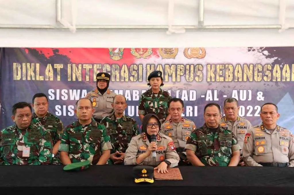 Pererat Soliditas dan Sinergitas, Diklat Integrasi TNI-Polri Digelar