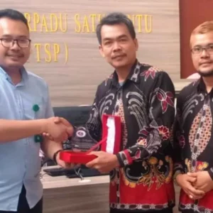 Peringati Hakordia 2022, LSM LANDEP Kunjungi Kejari Majalengka