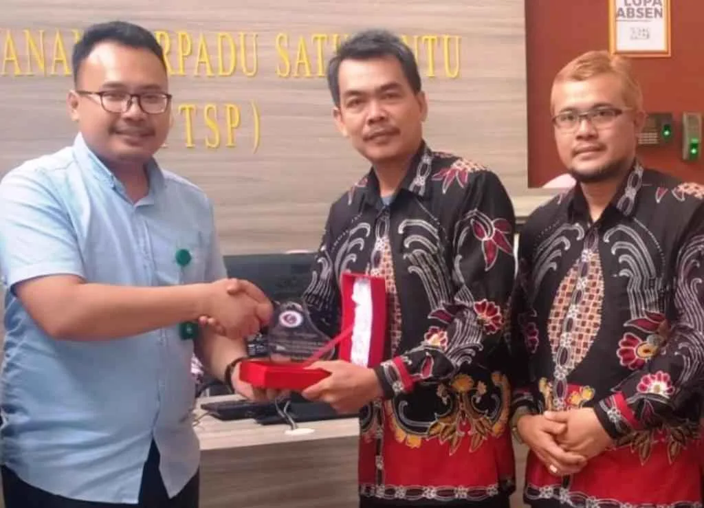 Peringati Hakordia 2022, LSM LANDEP Kunjungi Kejari Majalengka