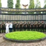 Peringati Hari Juang TNI-AD, Kodam IV/Diponegoro Gelar Ziarah