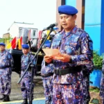 Peringati HUT ke-72 Polairud Polda Jateng Gelar Parade Upacara