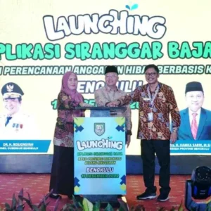Permudah Penyaluran Dana Hibah, Pemprov Bengkulu Luncurkan Siranggar Baja