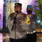 Pimpin Apel Pengamanan Malam Natal, Kapolres Demak : Selalu Waspada