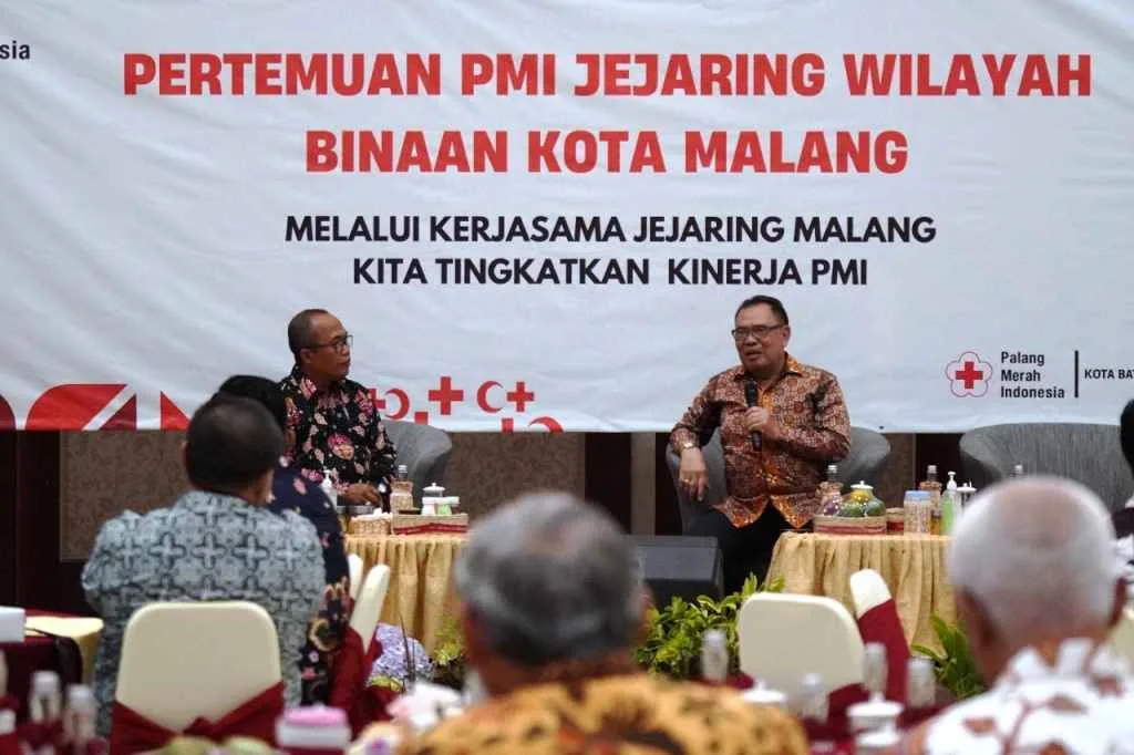 PMI Gelar Pertemuan Jejaring Malang