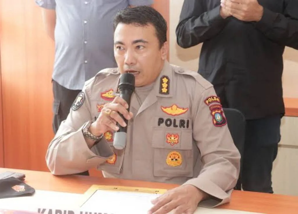 Polda KEPRI Respon Aduan Korban Jeratan Kabel Provider Di Karimun