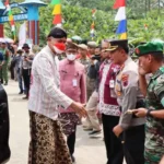 Polres Banjarnegara Lakukan Pengamanan Kick Off Desa Antikorupsi