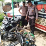 Polres Demak Grebek Balap Liar, 9 Motor Diamankan