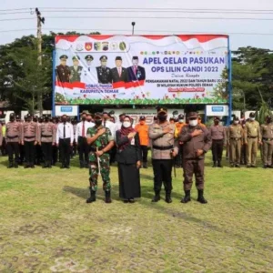 Polres Demak Siagakan 400 Personel Gabungan Amankan Nataru Polres Demak Siagakan 400 Personel Gabungan Amankan Nataru