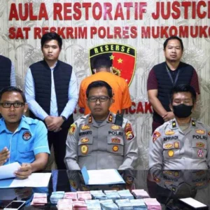 Polres Mukomuko Ungkap Kasus Korupsi Dana Kementerian Desa 2019