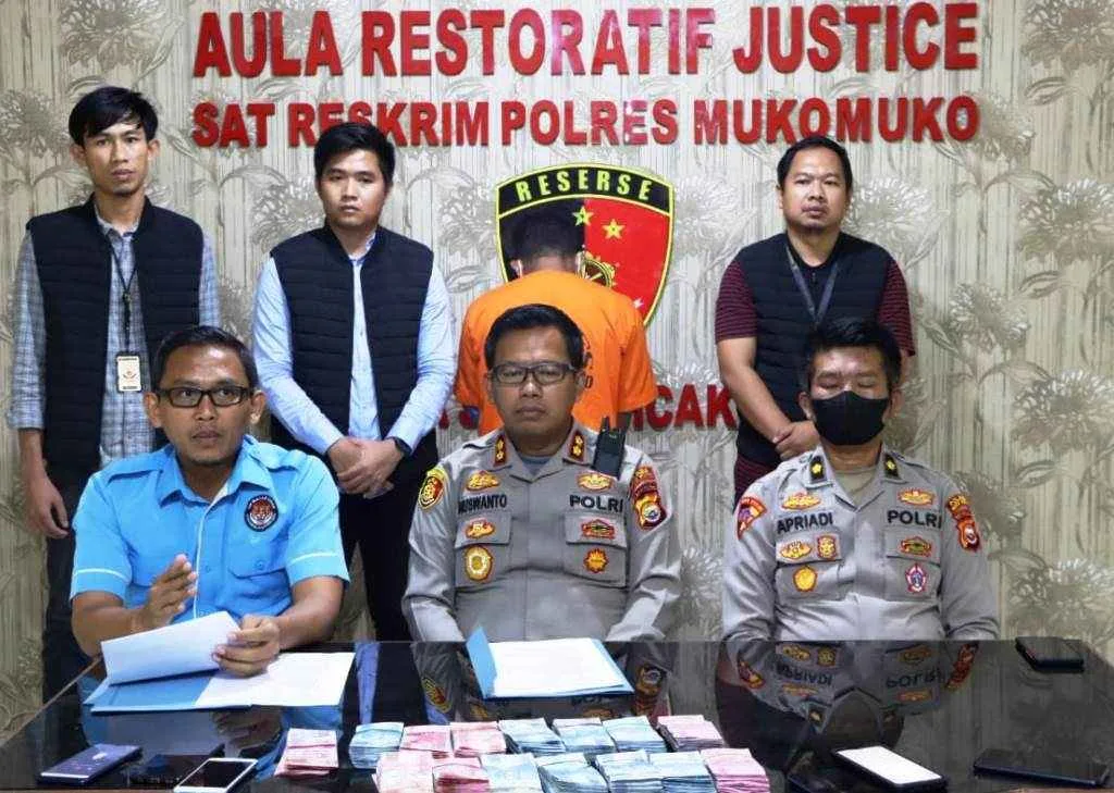 Polres Mukomuko Ungkap Kasus Korupsi Dana Kementerian Desa 2019