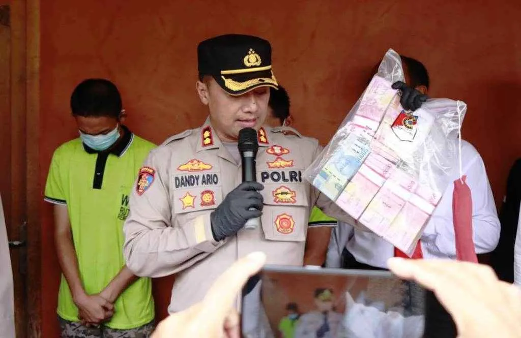 Polres Rembang Bongkar Penipuan Modus Gandakan Uang