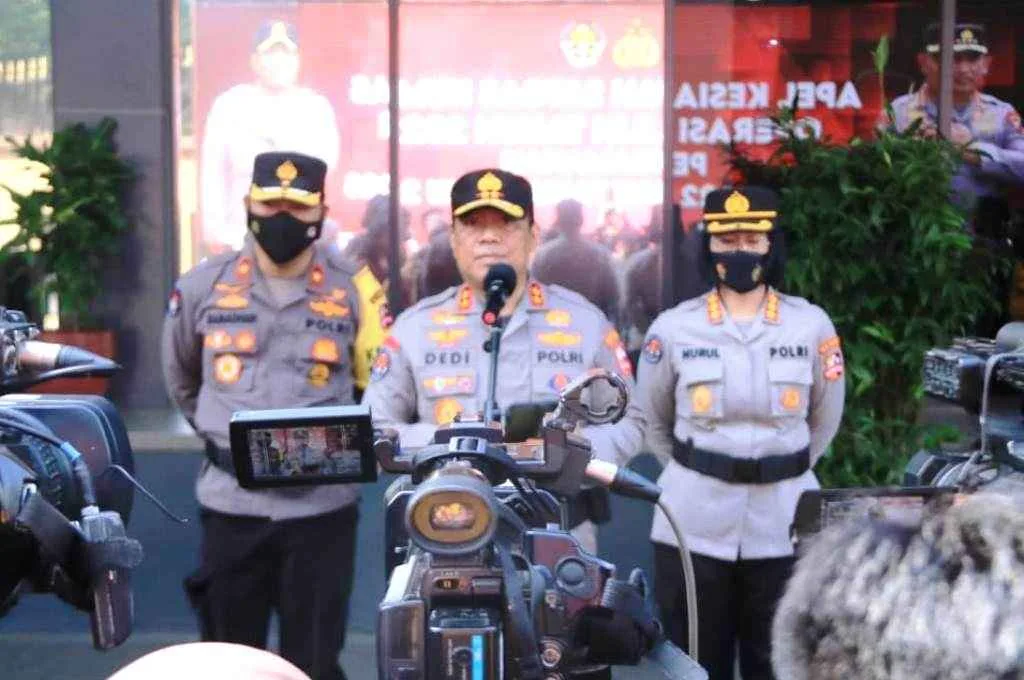 Polri Siapkan Langkah Pengamanan Jelang Nataru