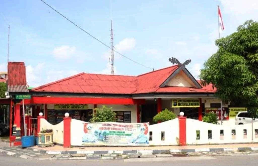 Polsek Balai Proses Aduan Warga Korban Jeratan Kabel Provider