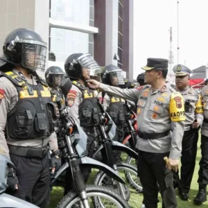 Ribuan Personil Amankan Nataru, Kapolda Jateng : Roda Dua Lebih Efektif Ribuan Personil Amankan Nataru 2022, Kapolda Jateng : Efektif Pakai Roda Dua