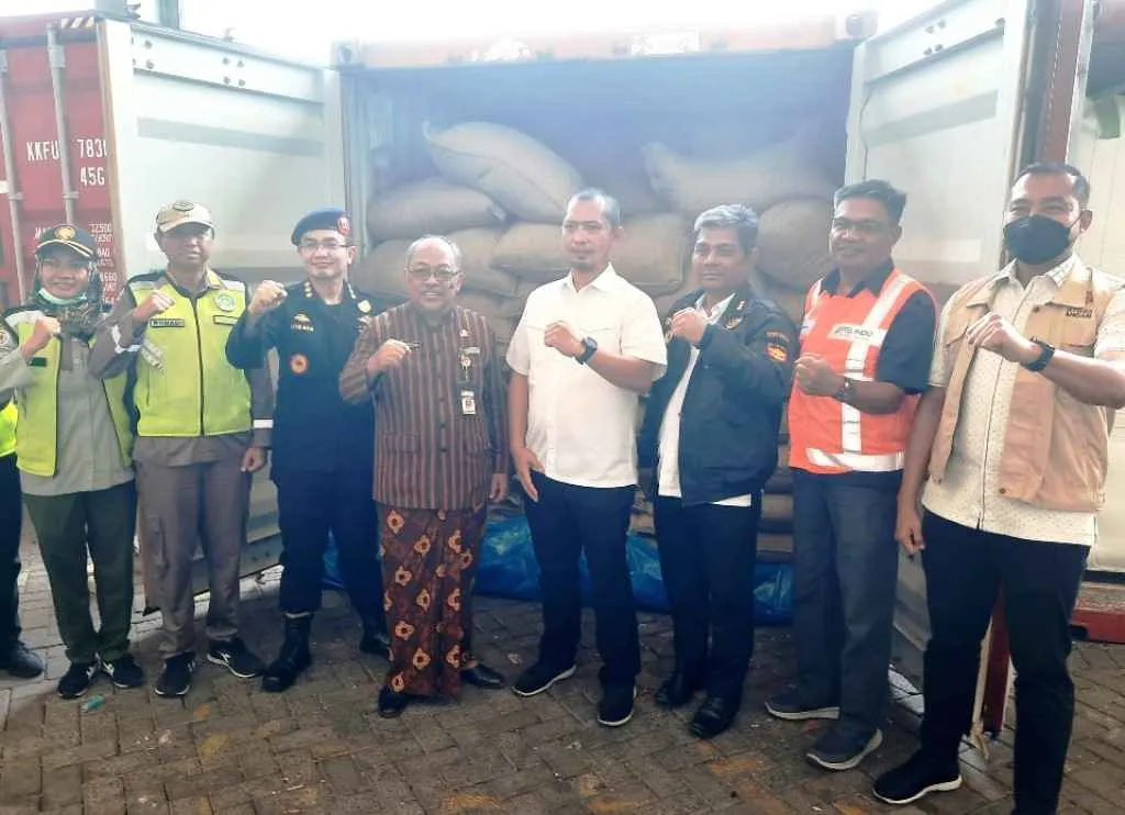 Satgas Pangan Jateng Pastikan Stok Pangan Aman