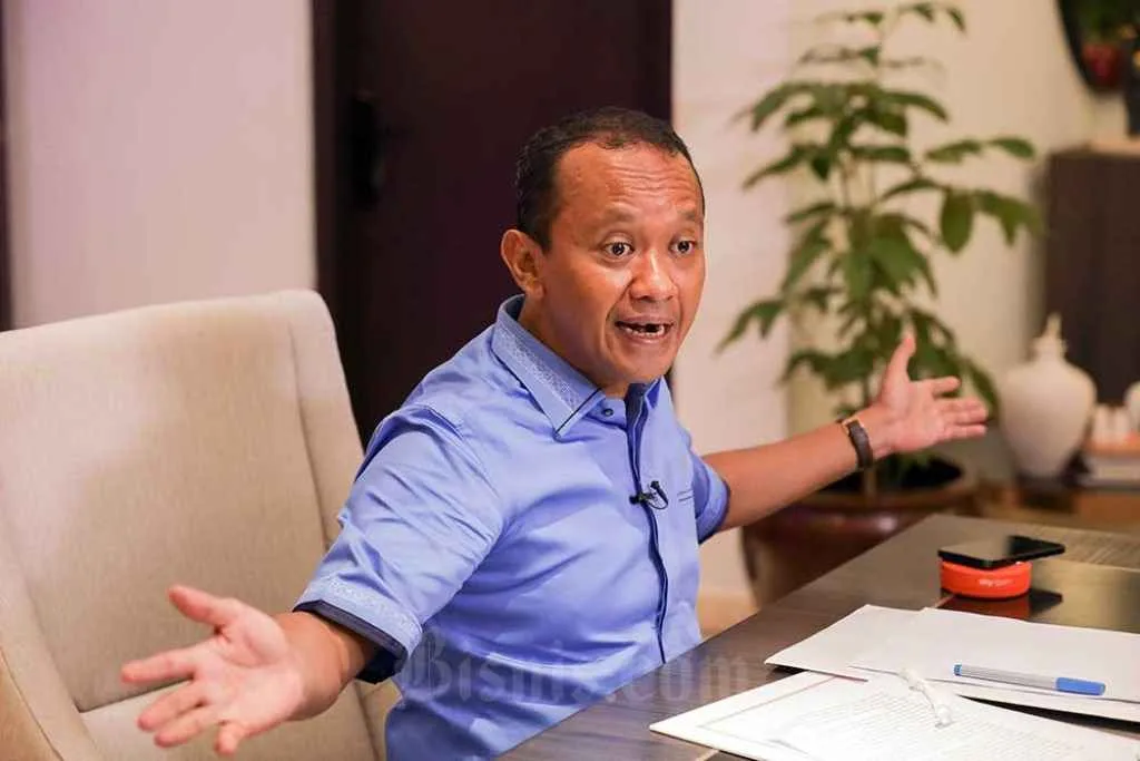 Satu Investor Cabut Dari IKN, Bahlil : Gak Masalah, Banyak Yang Minat