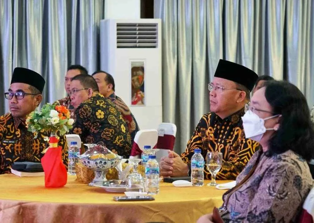 Soal Proses Pengadaan Barang dan Jasa, Gubernur Rohidin Tegaskan