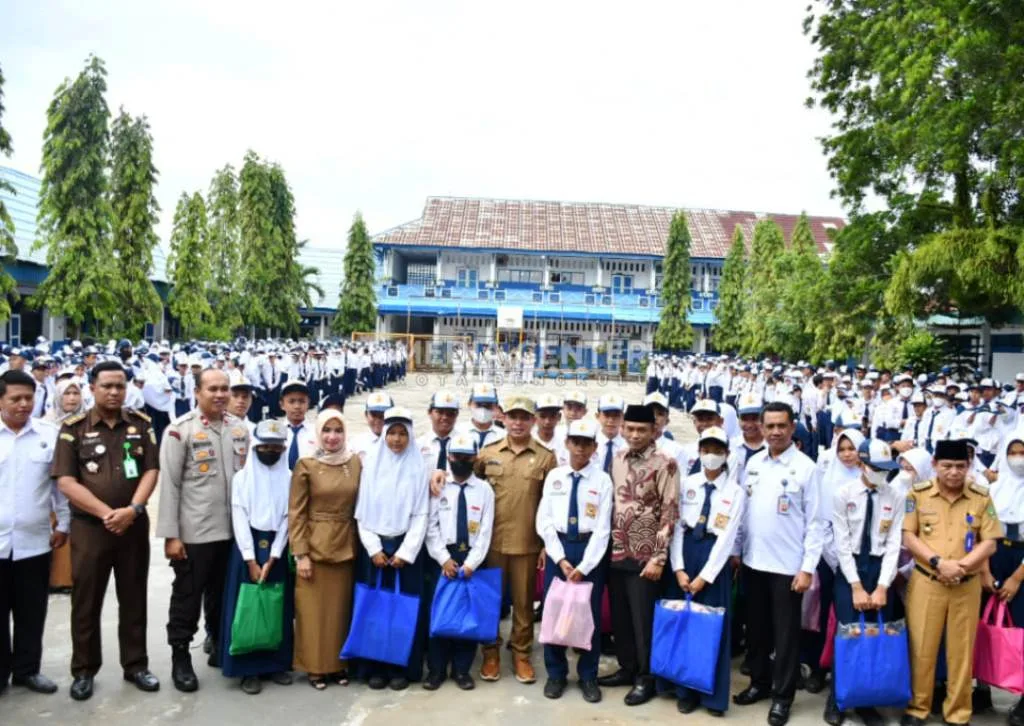 Sosialisasi P4GN di SMPN 10 dan SMPN 4 Kota Bengkulu