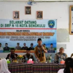 Sosialisasi P4GN di SMPN 16 Kota Bengkulu
