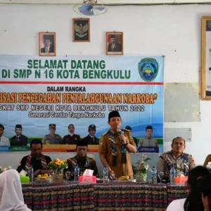Sosialisasi P4GN di SMPN 16 Kota Bengkulu Sosialisasi P4GN di SMPN 16 Kota Bengkulu