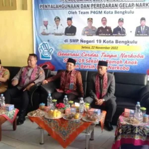 Sosialisasi P4GN di SMPN 19 Kota Bengkulu Sosialisasi P4GN di SMPN 19 Kota Bengkulu