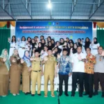 Sosialisasi P4GN di SMPN 5 Kota Bengkulu