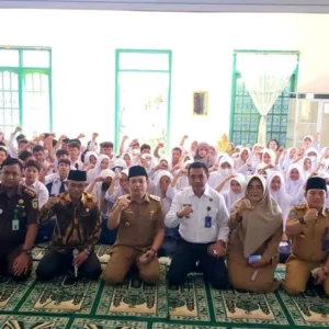 Sosialisasi P4GN di SMPN 6 Kota Bengkulu