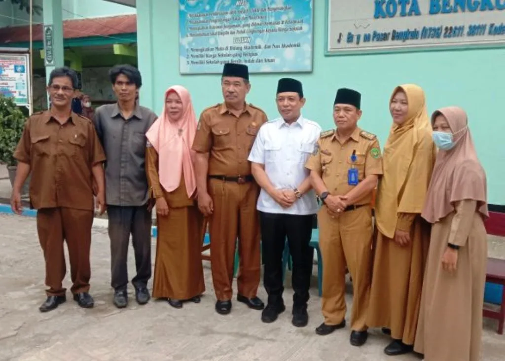 Sosialisasi P4GN di SMPN 7 Kota Bengkulu