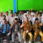 Sosialisasi P4GN di SMPN 9 Kota Bengkulu