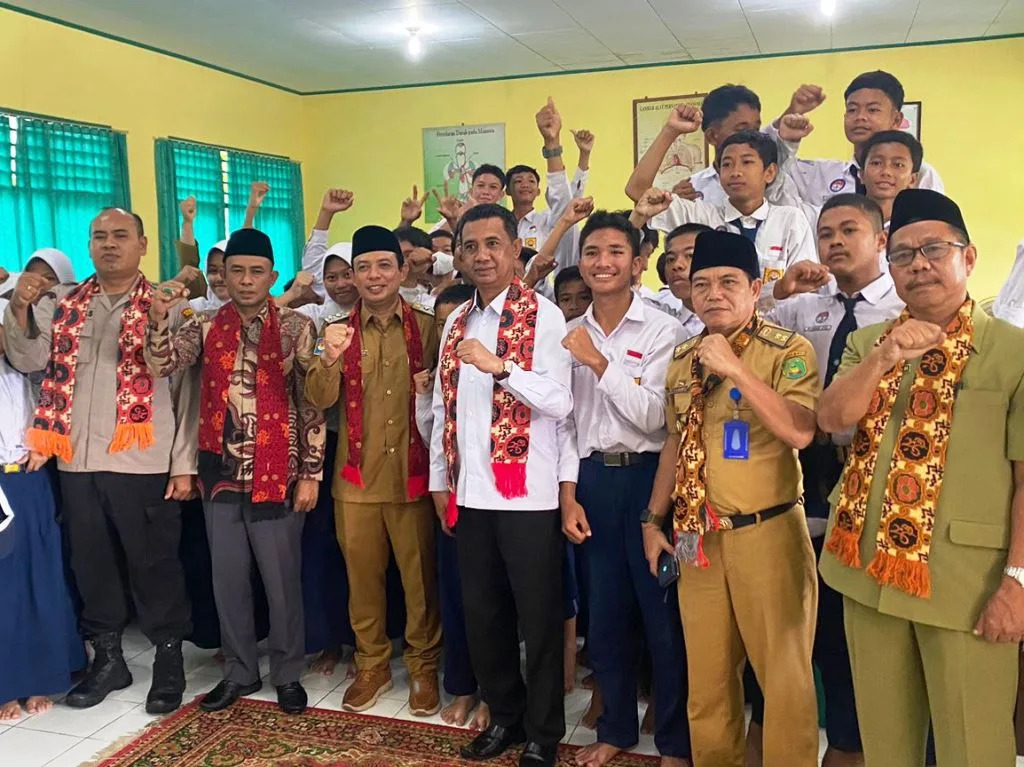 Sosialisasi P4GN Masih Berlanjut, Giliran SMPN 12 Kota Bengkulu