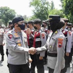 Sukses Amankan Ngunduh Mantu Jokowi, Kapolda Jateng Apresiasi Kinerja Anggota