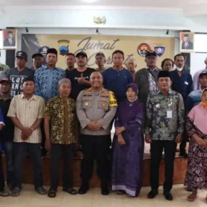 Tampung Aspirasi, Polres Demak Gelar Jumat Curhat Tampung Aspirasi, Polres Demak Gelar Jumat Curhat