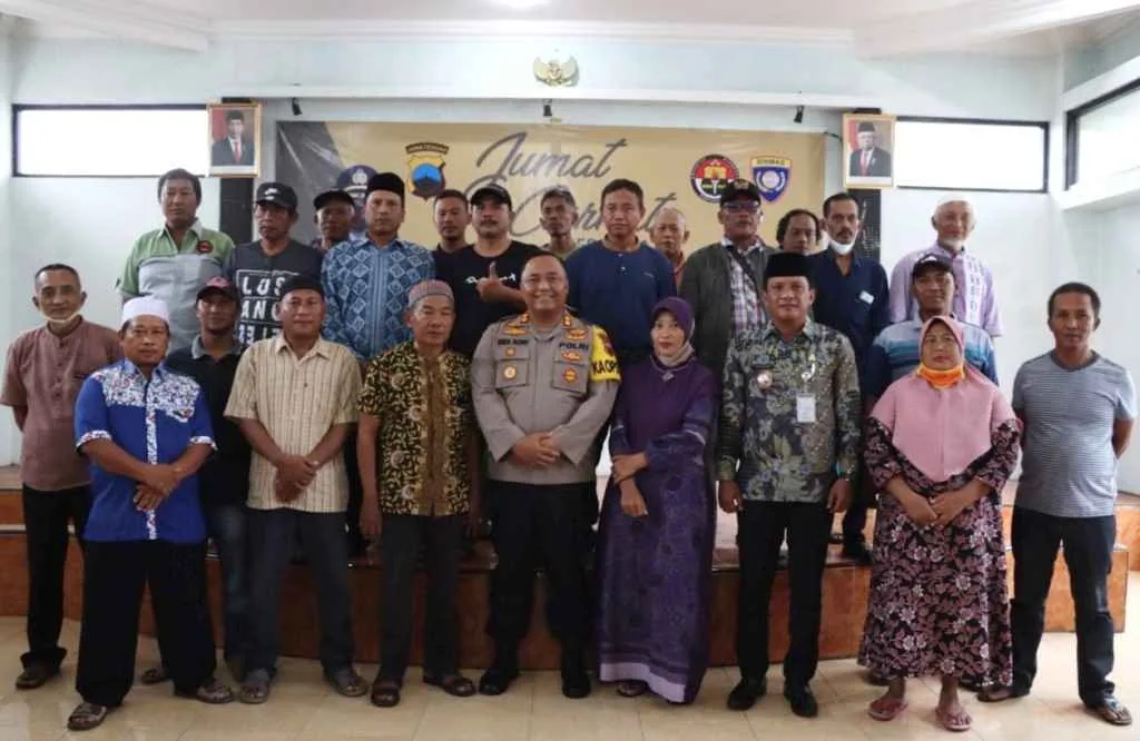 Tampung Aspirasi, Polres Demak Gelar Jumat Curhat