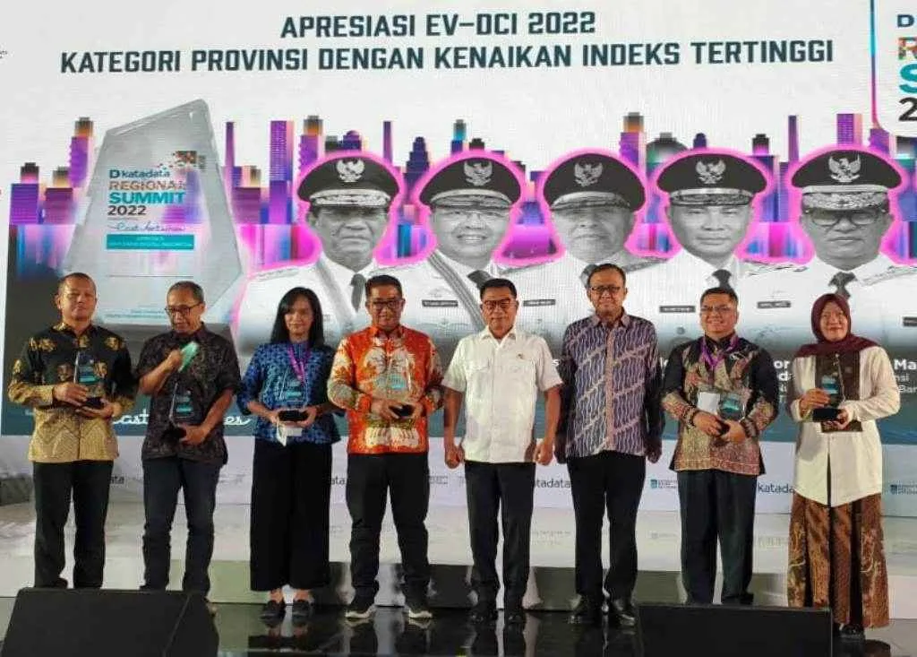 Terbaik Dalam Pelayanan Publik Digital, Provinsi Bengkulu Terima Penghargaan